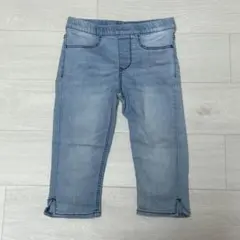 【H&M】キッズ デニム 110cm ウエストゴム ストレッチ抜群