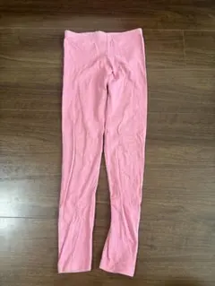 プチバトー　レギンス　ピンク