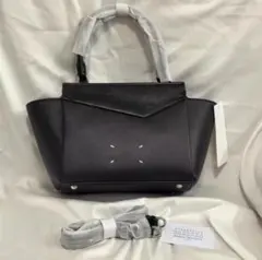 Maison Margiela ブラック ショルダーバッグ