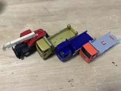 トミカ　建設車両4台まとめセット②