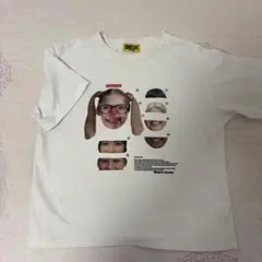 BECK and call グラフィック Tシャツ 短丈のサムネイル