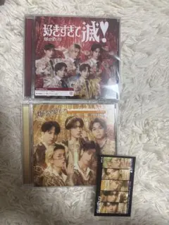 M!LK 爆裂愛してる / 好きすぎて滅　VOS盤　通常盤CD 集合トレカ1枚