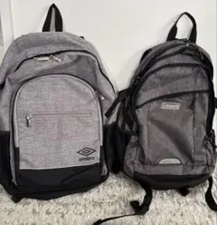 Coleman UMBRO グレー リュック