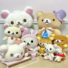 リラックマ ぬいぐるみ まとめ売り