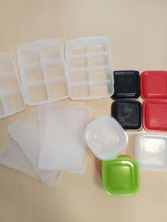 離乳食小分け冷凍保存容器３個タッパー12個セット