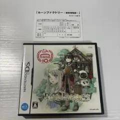 極美品　ハガキ付き　ルーンファクトリー -新牧場物語- 端子清掃済み　DSソフト