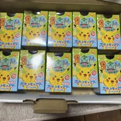 チョコエッグポケットモンスター 旅立ちの３匹　10個