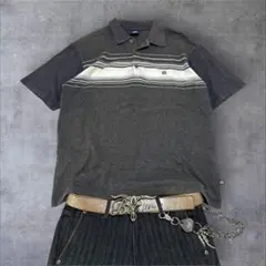 00s【HANGTEN】polo-shirt/Y2K/c-boy/swag/お兄のサムネイル