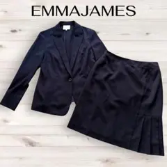 EMMAJAMES スーツ スカート セットアップ ネイビーのサムネイル