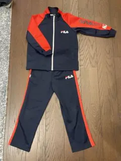 サイズ140FILAジャージ上下