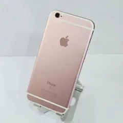 73 iPhone6s ローズゴールド SIMフリー 64GB