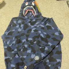 A・BATHING APE シャークパーカー XL