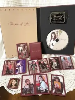 ★twice トゥワイス The year ofYes トレカ付き★