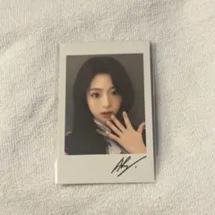 &TEAM MAKI インスタントフォト チェキ 直筆サイン入り - メルカリ