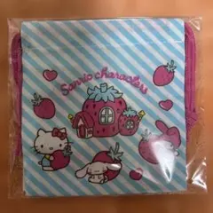 サンリオ ミニポーチ いちごデザイン非売品