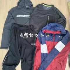 プーマ　アンダーアーマー　Kappa FieldCore スポーツウェア