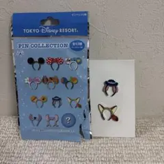 東京ディズニーリゾート ピンバッジ カチューシャ ニック ジュディ