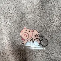 ディズニー　トイストーリー　ハムアクリルスタンド