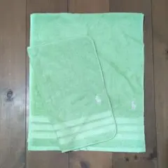 Ralph Lauren タオルセット ライトグリーン