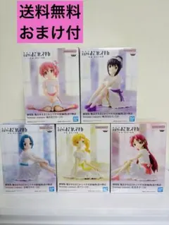 まどかマギカ フィギュア 5人コンプセット - メルカリ