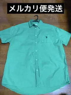 U.S.POLO ASSN 半袖シャツ　グリーンのサムネイル