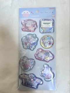 【正規品】シナモン ウォーターシール サンリオ