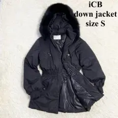 icb ダウンジャケット