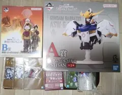 一番くじ　機動戦士ガンダム　Ａ賞　B賞 Ｅ賞 F賞 G賞 H賞セットまとめ売り
