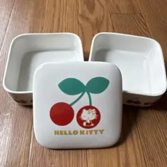 ハローキティ 陶器容器セット 3個