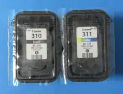キヤノン インクカートリッジ BC-310、BC-311【新品、未使用】 ❶