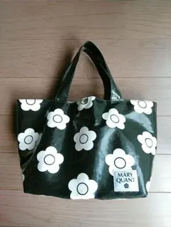 雑誌の付録 MARY QUANT デイジー柄 トートバッグ