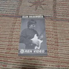 Allan Holdsworth REH VIDEO ギター教則本