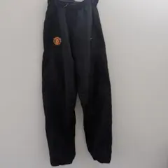 マンチェスター・ユナイテッド ピステパンツ 黒