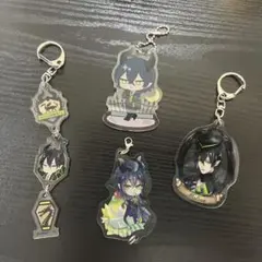 ツイステ マレウス アクリルキーホルダー