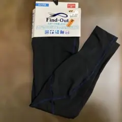 WORKMAN メンズレギンス ロング丈 MサイズFind-Out