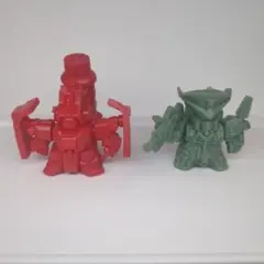 ガン消し　G-ARMS　レッドベレーガンダム　 ガザD