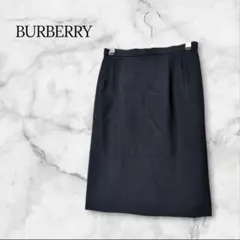 BURBERRY バーバリー タイトスカート ブラックのサムネイル
