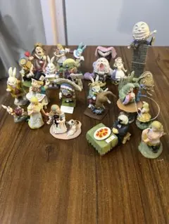 不思議の国のアリス ジオラマボックス フィギュアセット 不思議の国のアリス ジオラマボックス フィギュアセット - メルカリ