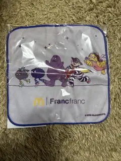 マクドナルド タオルハンカチ