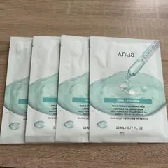 Anua アヌア シートマスク パック PDRN 4枚セット　⑥