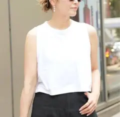 25ss Deuxieme Classe CELERI タンクトップ 白のサムネイル