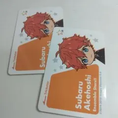 あんさんぶるスターズ 明星スバル カード セット あんスタ