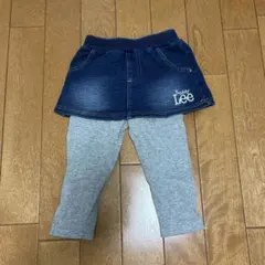 Buddy Lee デニムスカート付きレギンス 80