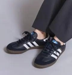 【大人気】美品 アディダス サンバ OG ブラック