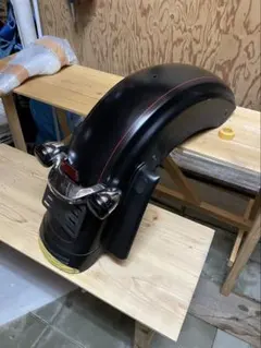 ハーレーダビッドソン　ストリートグライド　純正リアフェンダーセット　中古品 2025年最新】Yahoo!オークション -flhx リア フェンダーの中古品