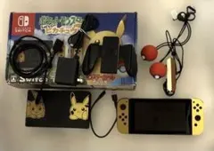 【Nintendo Switch】Let's Go!!ピカチュウ 本体セット