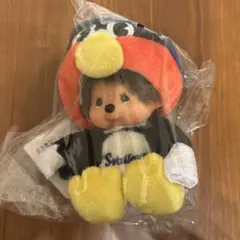 ヤクルトスワローズ 祝・つば九郎30周年記念 モンチッチ×つば九郎
