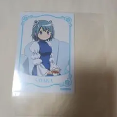 魔法少女まどか☆マギカ 美樹さやか アニメイトフェア　ブロマイド