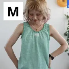 【新品タグつき】cbayn ギンガムチェック ノースリーブ M