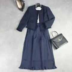 Ballsely他 セレモニースーツ 紺 38 ママスーツ 卒業式 入学式 式典